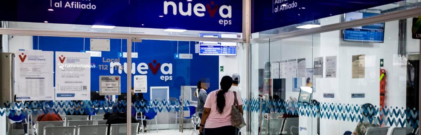 Nueva EPS. FOTO: ARCHIVO - JAIME PÉREZ