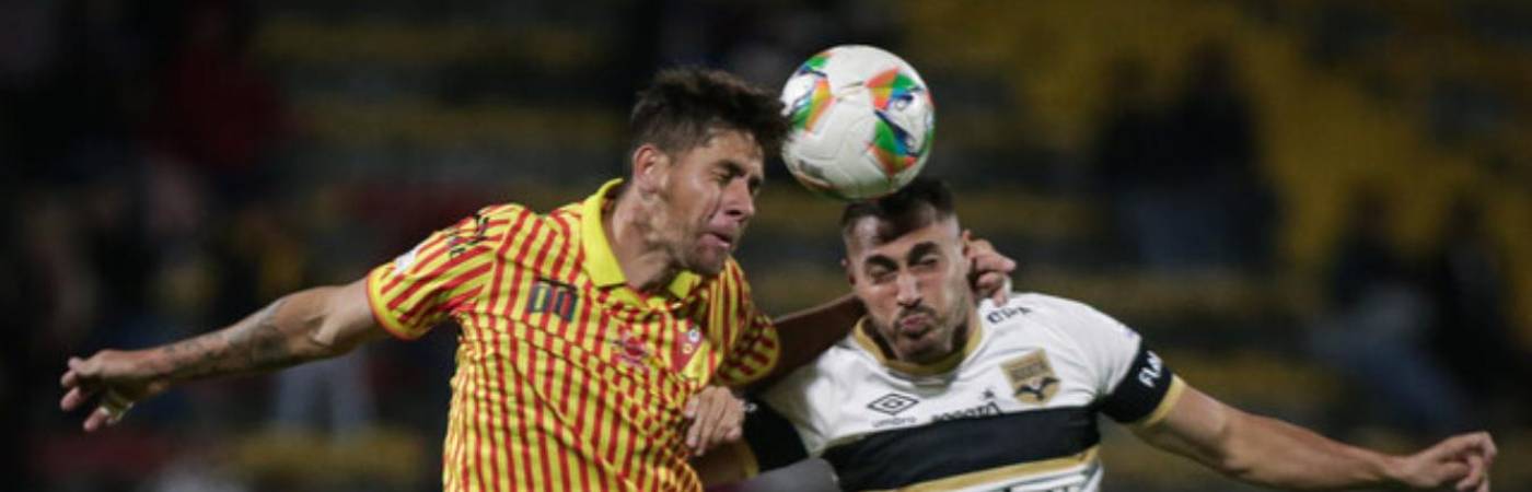 Internacional de Bogotá vs. Deportivo Pereira. FOTO: COLPRENSA
