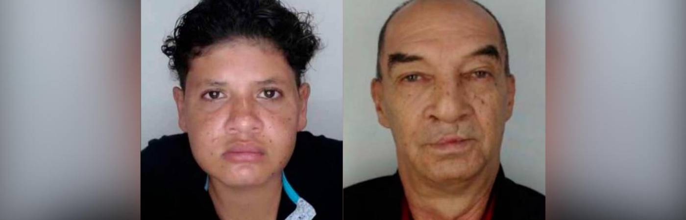 Ellos eran Manuela Giraldo Taparcua (izq.) y Nicolas Alberto Ledesma Quirzo (der.). FOTOS: CORTESÍA