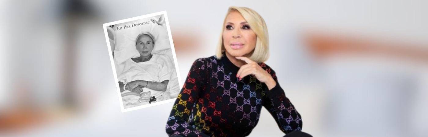 Imágenes difundidas en redes sociales dieron a entender que la presentadora peruana había fallecido. FOTOS: X @YAHELIZE (DETALLE) E INSTAGRAM @PEOPLEENESPANOL