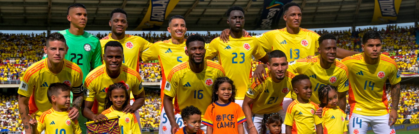 La Selección Colombia terminó las eliminatorias suramericanas tercera con 28 puntos. /FOTO: FCF 