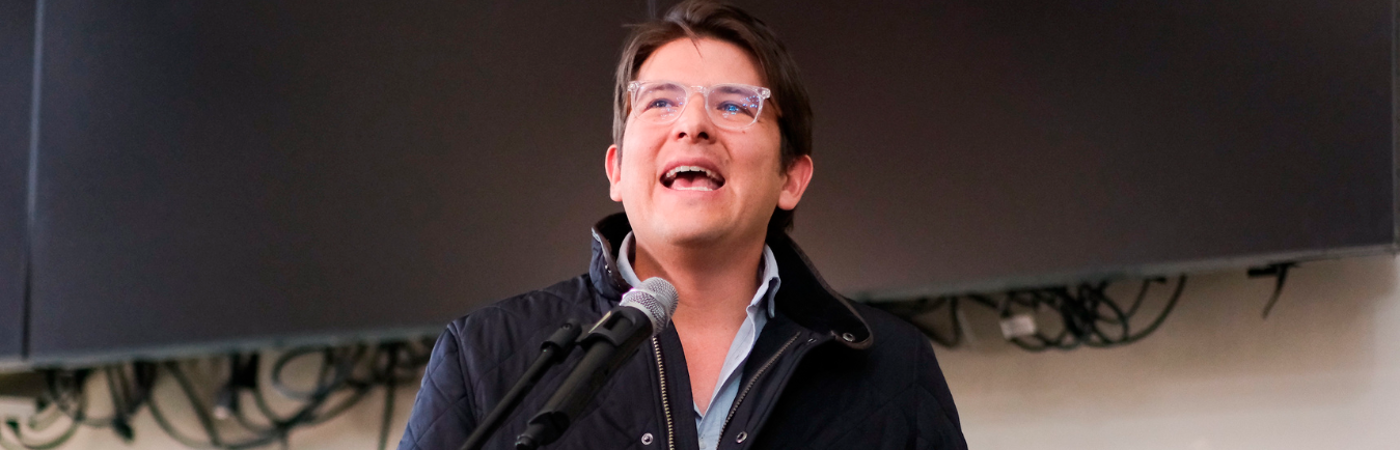 Miguel Uribe Turbay. /FOTOS: COLPRENSA - MARIANO VIMOS