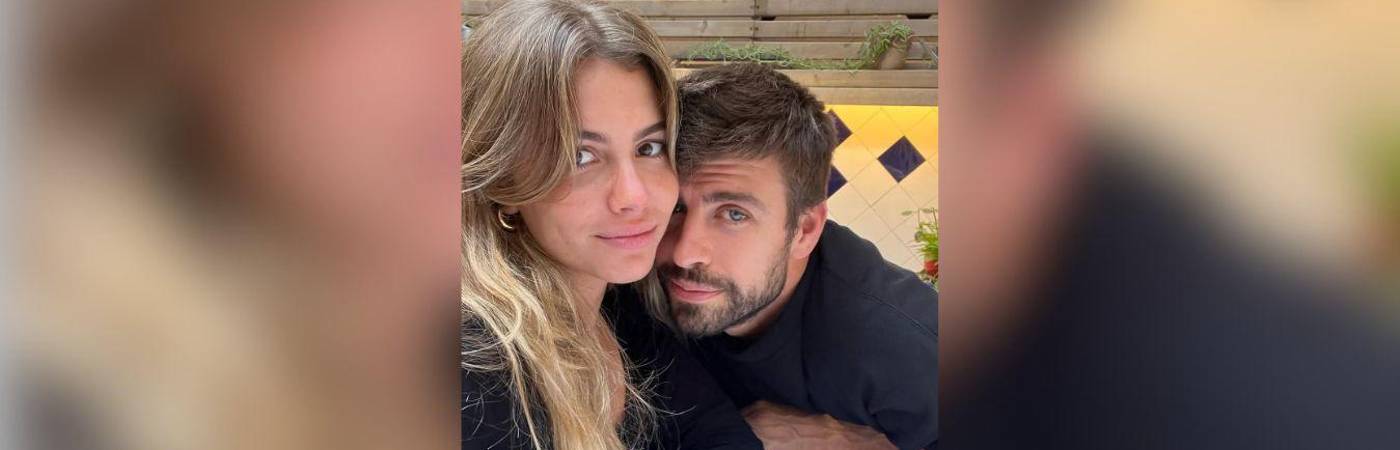 Clara Chía y Gerad Piqué están juntos desde el 2022. FOTO: 3GERARDPIQUE