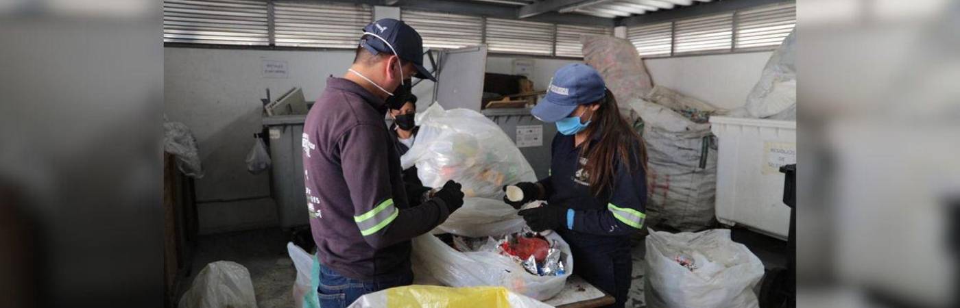La separación de residuos ayuda al planeta, reduce la contaminación, ahorra recursos y promueve empleos verdes. / FOTO: CORTESÍA SENA
