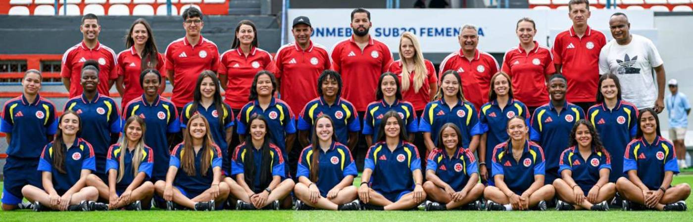 La Selección Colombia Femenina Sub-20 busca la clasificación al Mundial de la FIFA Femenina Sub-20. FOTO: FEDERACIÓN COLOMBIANA DE FÚTBOL 