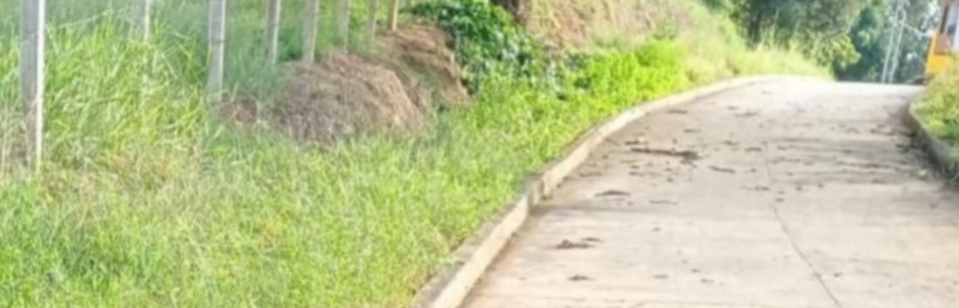 Zona del homicidio, Las Palmas - Tarazá. /FOTO: NP NOTICIAS ONLINE