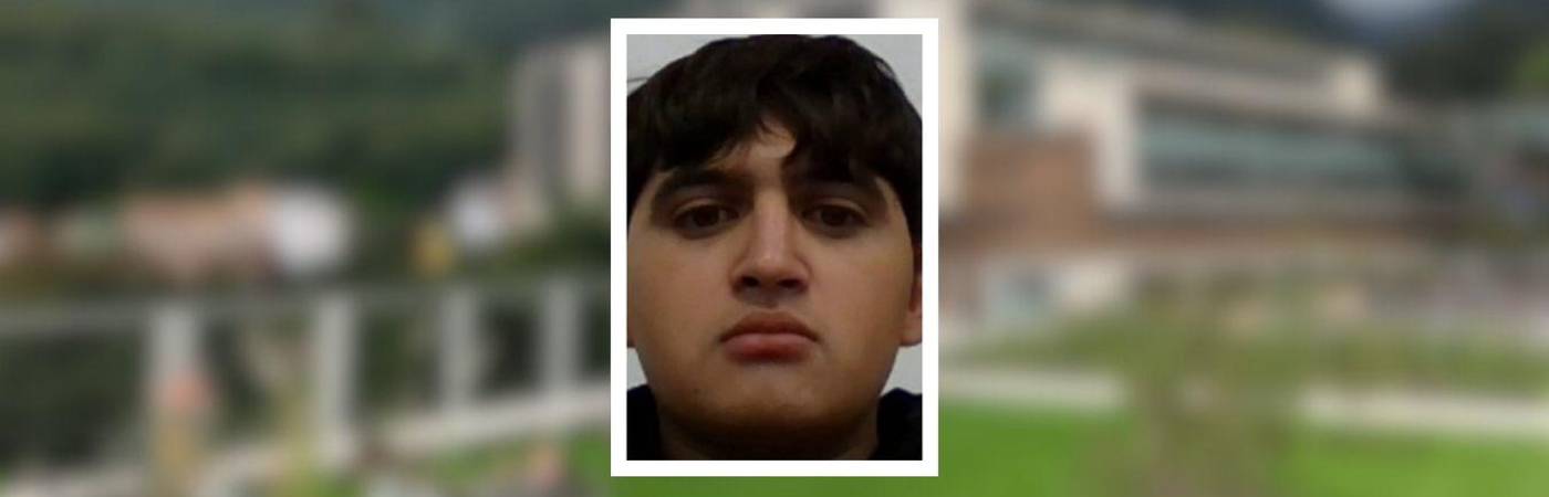 Él era Jaime Esteban Moreno, estudiantes de la Universidad de los Andes. / FOTO: REDES SOCIALES