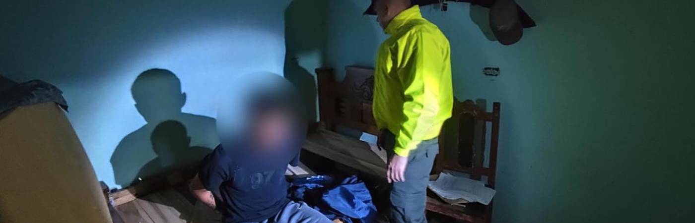 Luego de nueve meses de investigación se logró la captura de los presuntos expendedores. / FOTO: CORTESÍA POLICÍA ANTIOQUIA