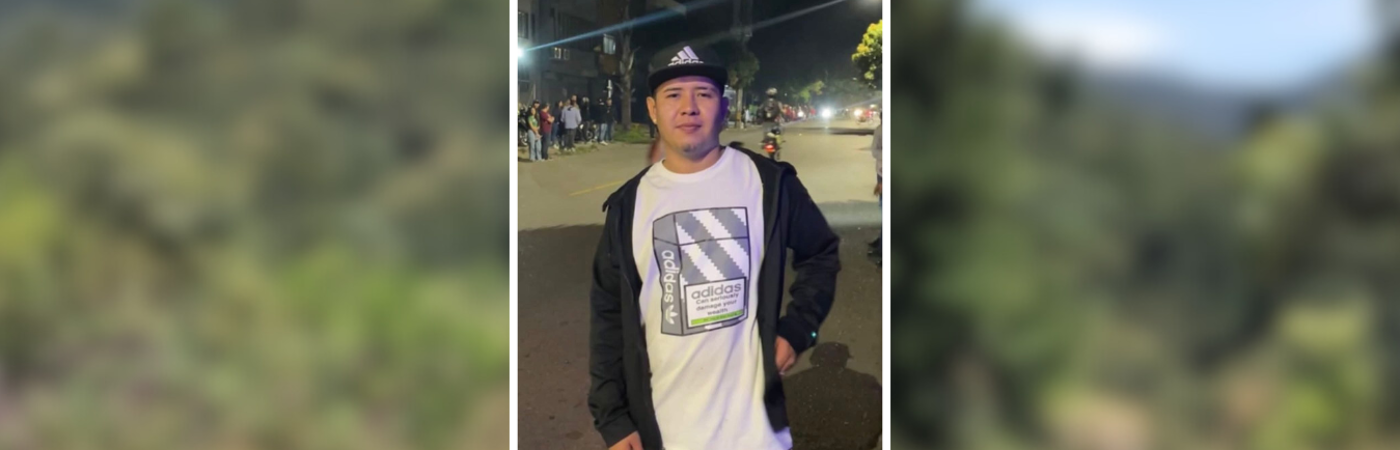 Marco Andrés Díaz Beltrán, de 21 años, fue uno de los jóvenes asesinados en el cerro de las Tres Cruces. /FOTO: CORTESÍA