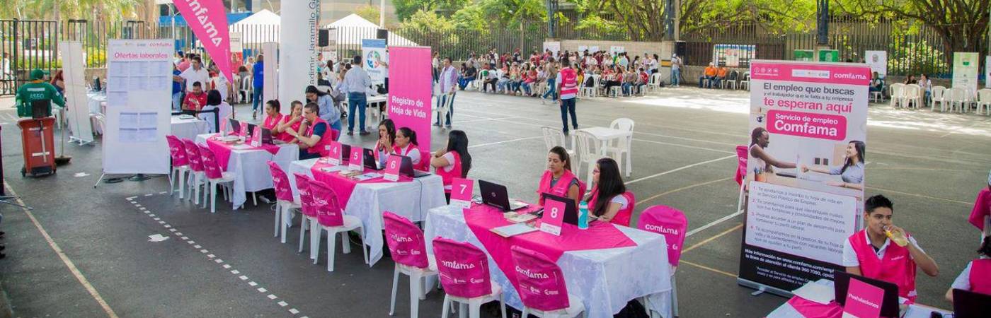 No se pierda esta oportunidad de conseguir trabajo con las miles de vacantes disponibles que habrá en esta feria de Comfama y la Terminal de transportes. /FOTO: CORTESÍA COMFAMA