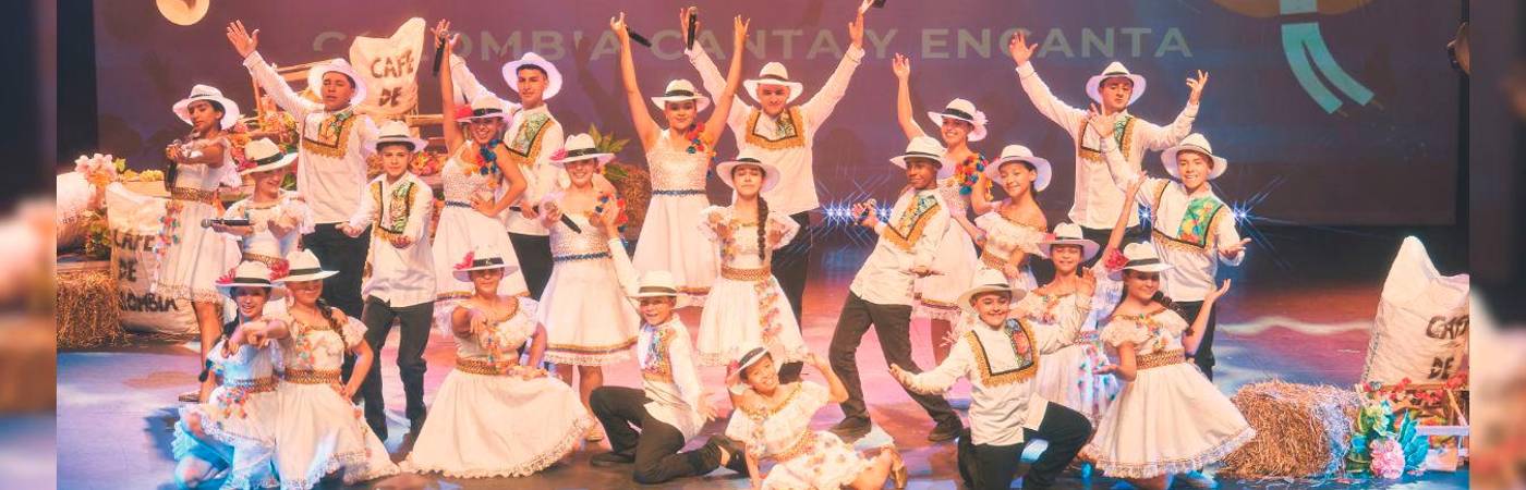 Los artistas combinarán canto, banda en vivo, actuación y danza en el show. CORTESÍA 