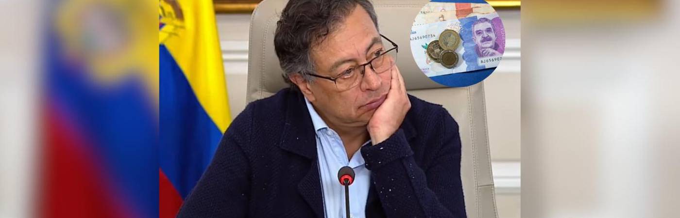 Presidente de Colombia Gustavo Petro. FOTO: COLPRENSA Y ARCHIVO