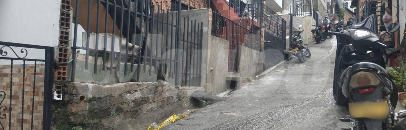 En esta zona ocurrió la agresión contra Jhon Kevin y su hermano. FOTO: GUILLERMO OSPINA