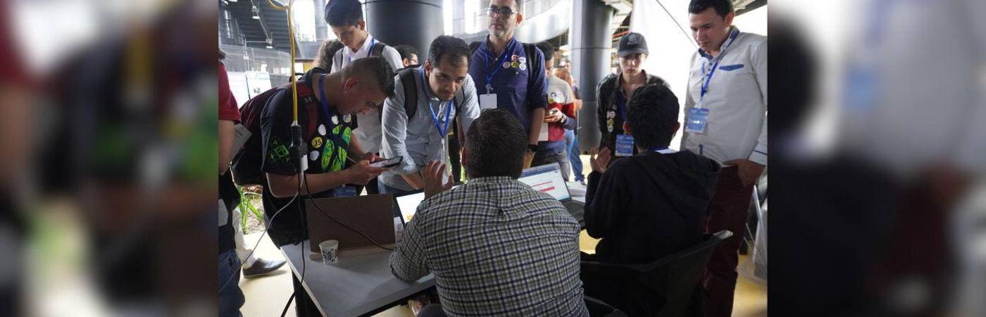 La meta de la Alcaldía de Medellín es formar a 50.000 personas. / FOTO: CORTESÍA ALCALDÍA DE MEDELLÍN