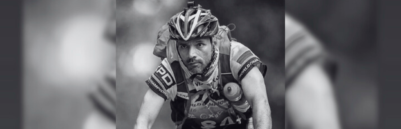 Él era Jorge Diego Llano deportista paisa. /FOTO: CORTESÍA