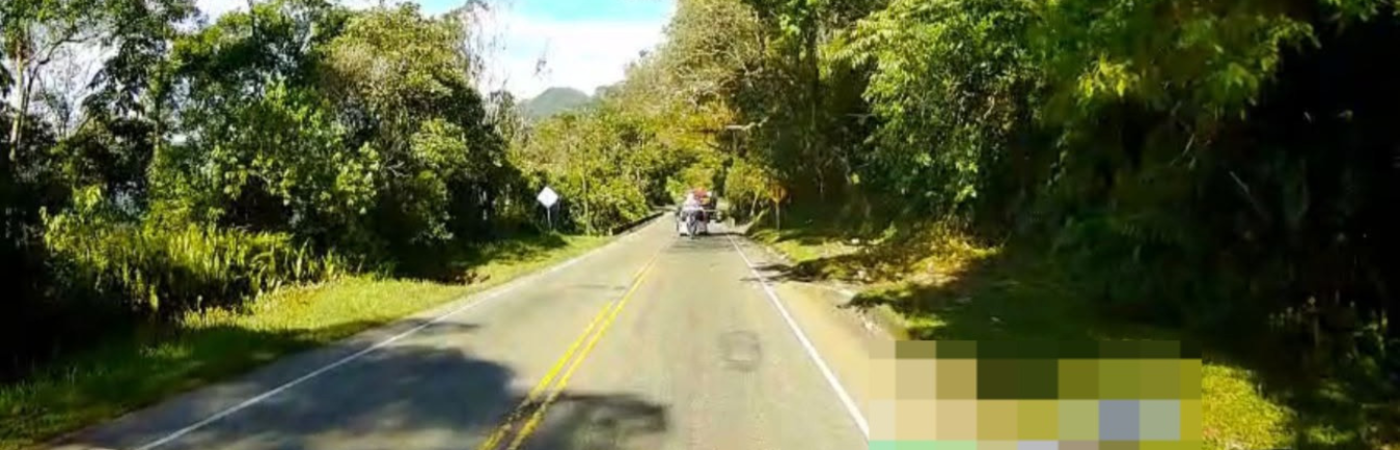 Asesinato en vía Medellín - Bogotá, jurisdicción de San Luis, Antioquia. /FOTO: BRAYAN CAMARGO