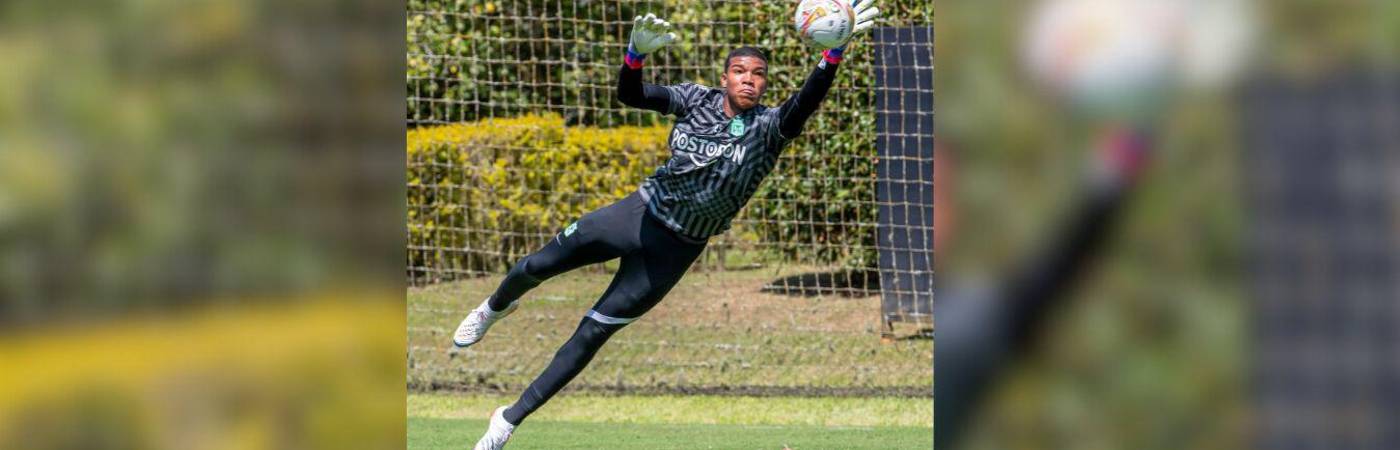 Luis Marquínez ha recibido 19 goles con el equipo profesional de Nacional. / FOTO: JUAN ANTONIO SÁNCHEZ