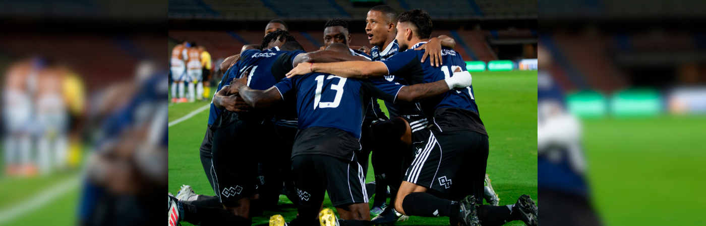 Independiente Medellín es séptimo en la tabla de posiciones con 10 puntos. /FOTO: CAMILO SUÁREZ