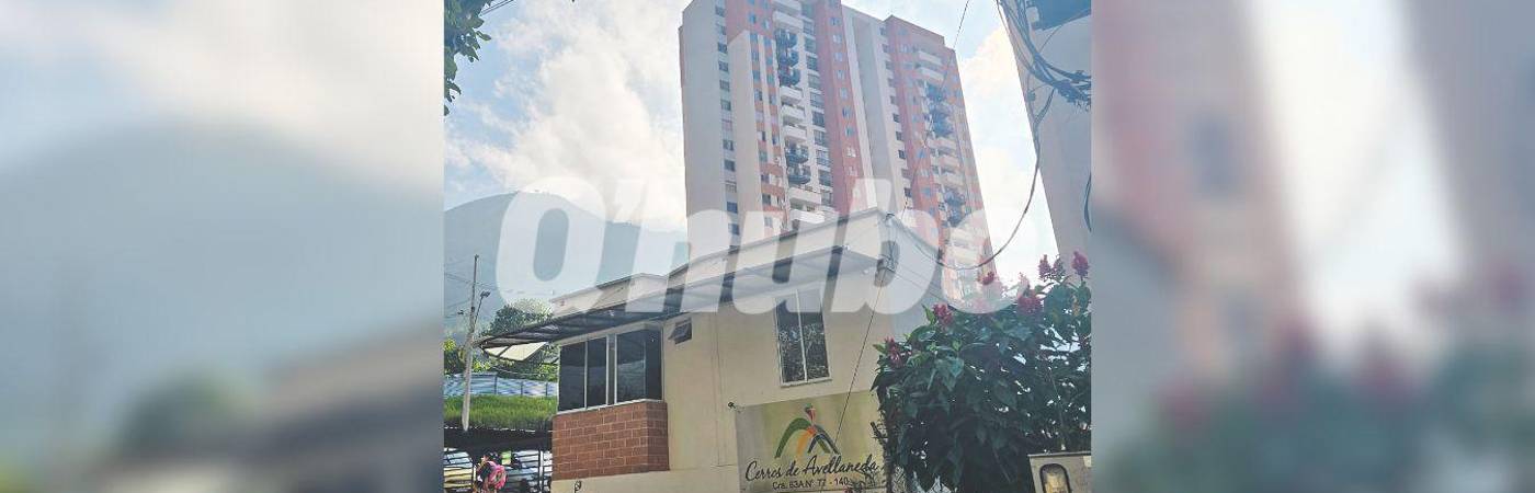 Fue en esta unidad residencial de Bello donde falleció el ciudadano extranjero, Sirajaldin Khalifa Abdul Qadr, de 64 años. FOTO: SANTIAGO OLIVARES TOBÓN