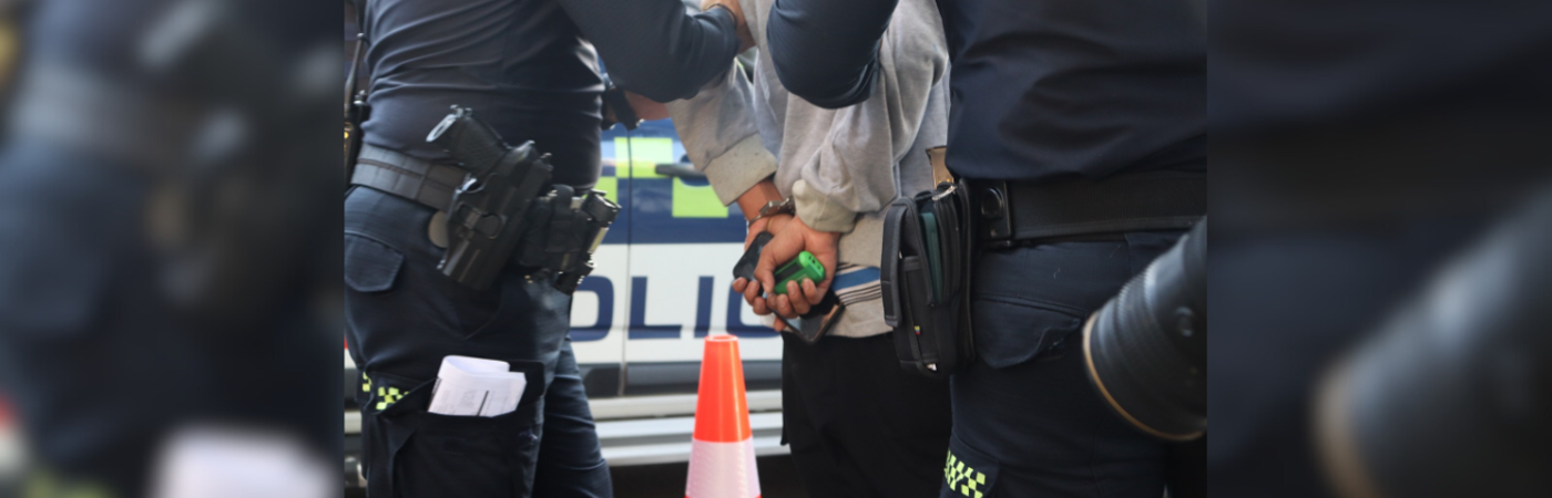 Operativos en Laureles. /FOTO: SECRETARÍA DE SEGURIDAD MEDELLÍN