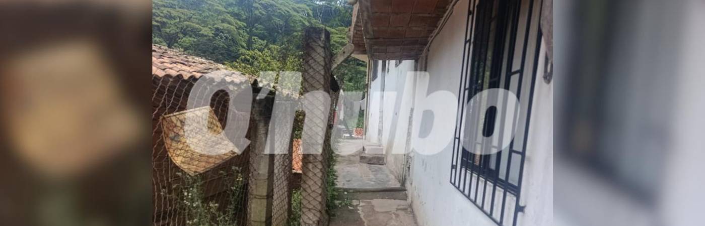 El crimen ocurrió en esta callejón de Itagüí. FOTO: ALEJANDRA MORALES