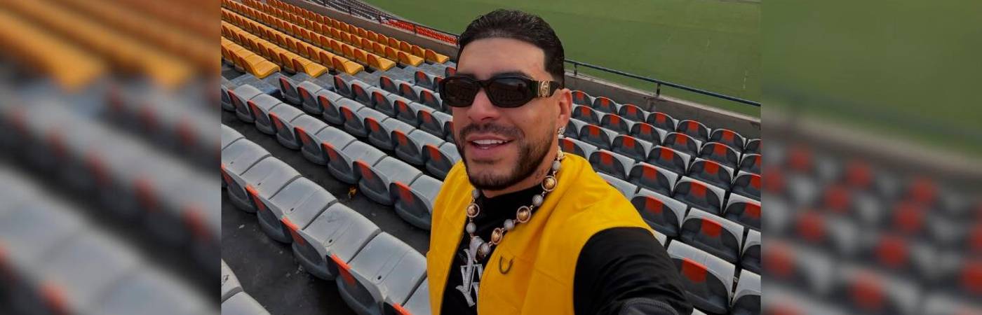 Ryan Castro, reguetonero antioqueño. /FOTO: INSTAGRAM @ryancastrro