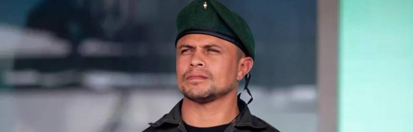 Iván Jacobo Idrobo Arredondo, alias Marlon. FOTO: MINDEFENSA