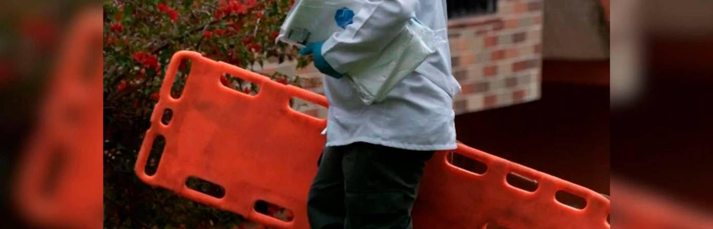 El ataque a bala ocurrió cuando la víctima trabajaba. /FOTO: ARCHIVO