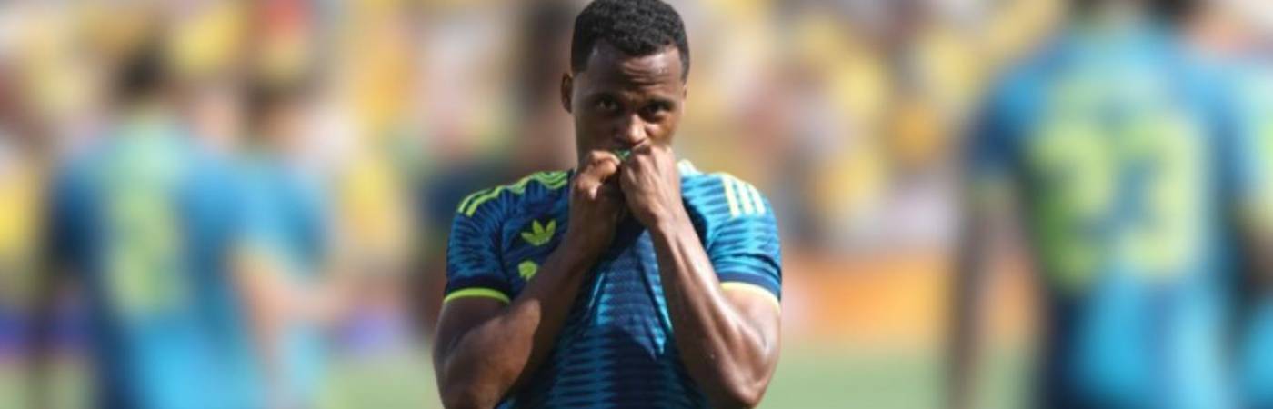 Jhon Arias, extremo de la Selección Colombia. FOTO: @JHONARIASA