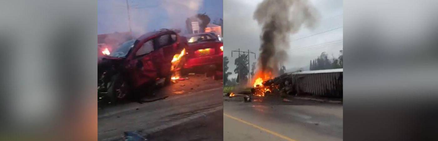 A esta hora se siguen adelantando las labores de rescate. @PASAENBOGOTA