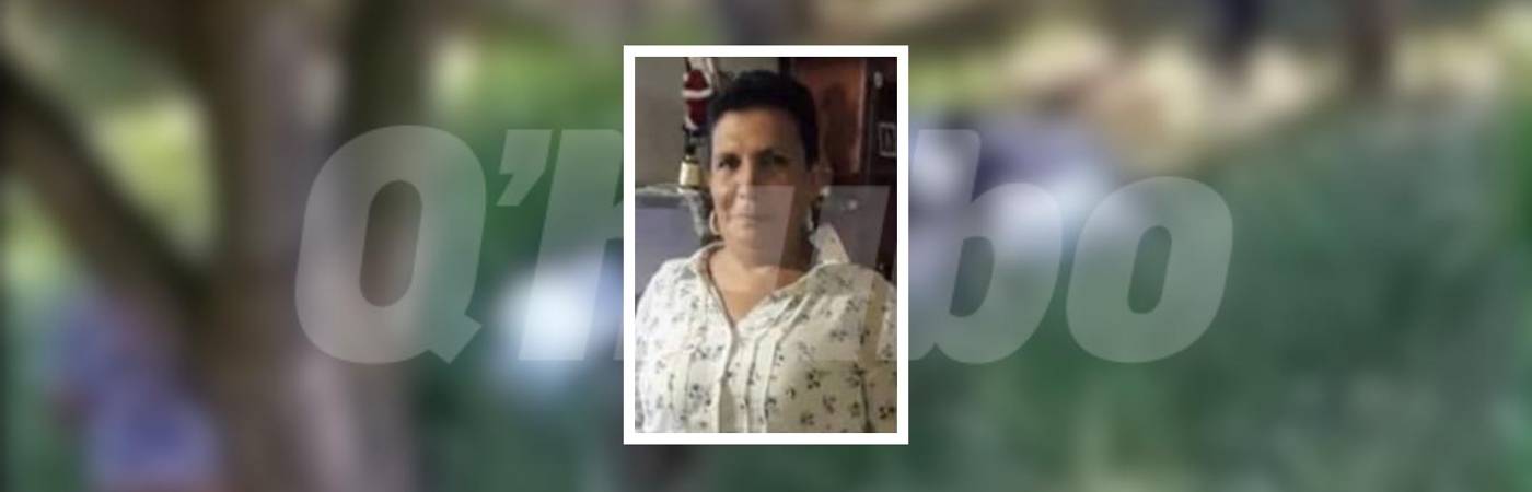 Ella era María Elsy Tobón Arango, quien falleció tras ser embestida por un vehículo en Copacabana. FOTO: CORTESÍA 