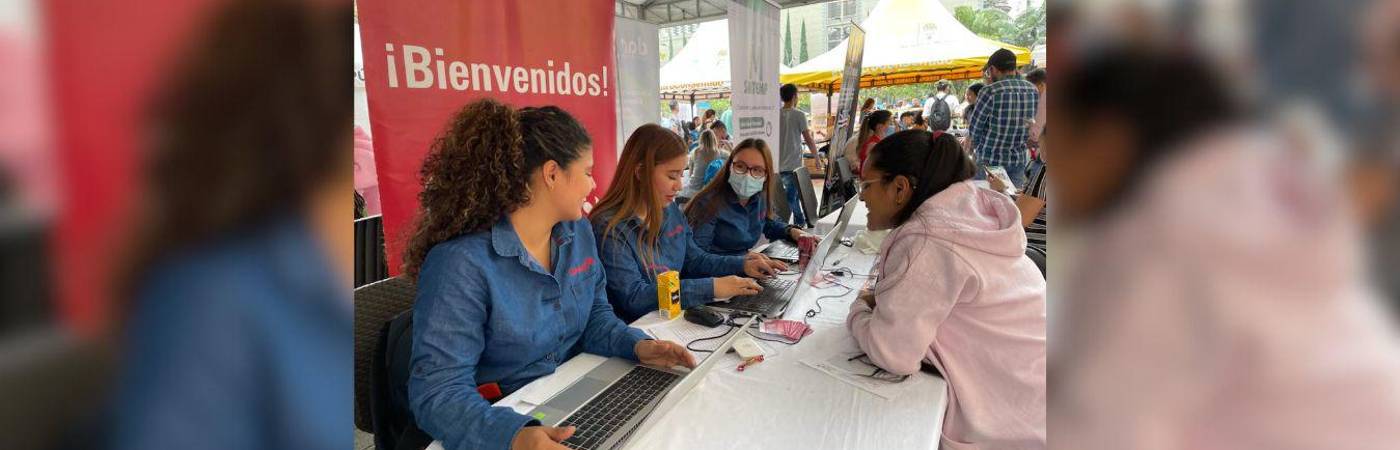 Aproveche esta jornada de empleo para que aplique a las más de 200 vacantes que están disponibles. / FOTO: CORTESÍA 