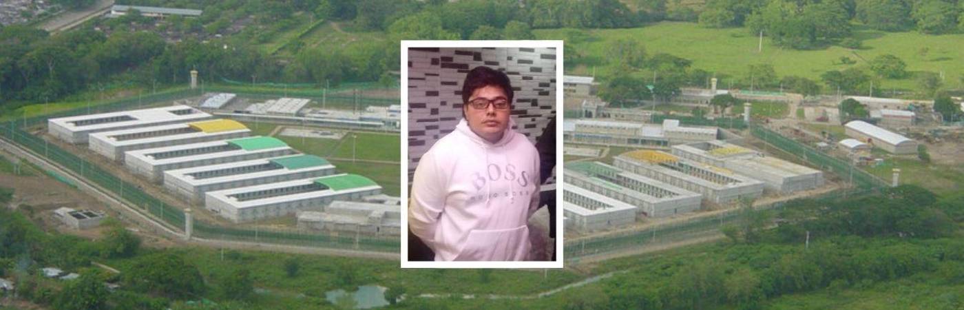 Alias Pocho se encontraba en tránsito en La Picota, en Bogotá y fue trasladado para la cárcel de La Dorada, Caldas (Imagen). FOTOS: COLPRENSA (FONDO) Y X @FICOGUTIERREZ (DETALLE).