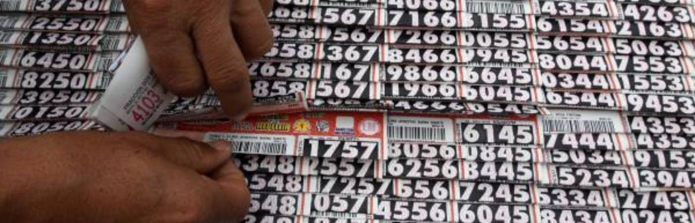 Referencia billetes de lotería. FOTO: JULIO HERRERA