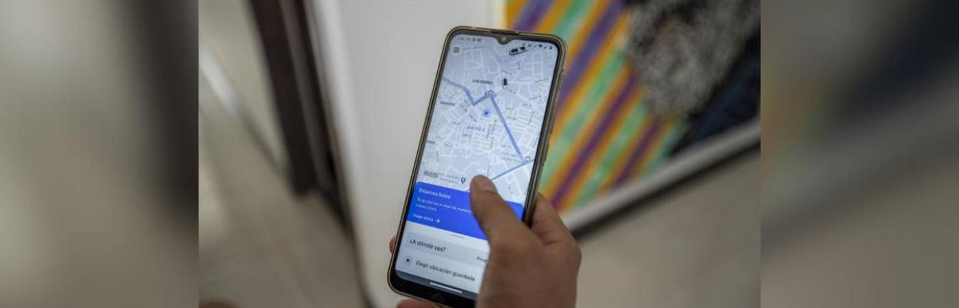 A pasajero le cobraron millonaria cifra en Uber. FOTO: ARCHIVO - CARLOS ALBERTO VELÁSQUEZ