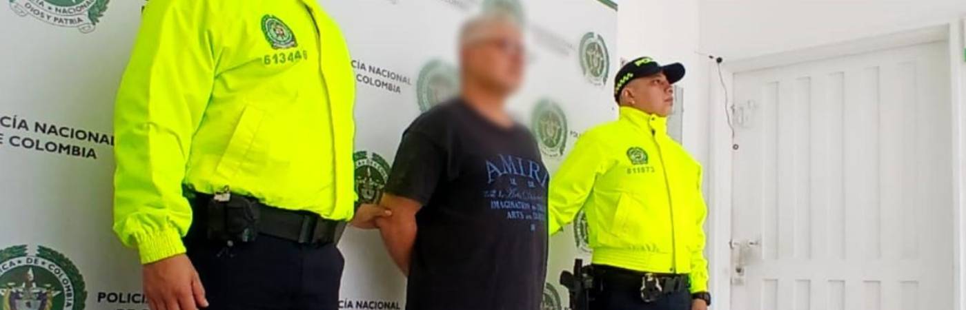 Este es el sujeto de 62 años, acusado como presunto abusador de una menor. FOTO: CORTESÍA ALCALDÍA DE MEDELLÍN