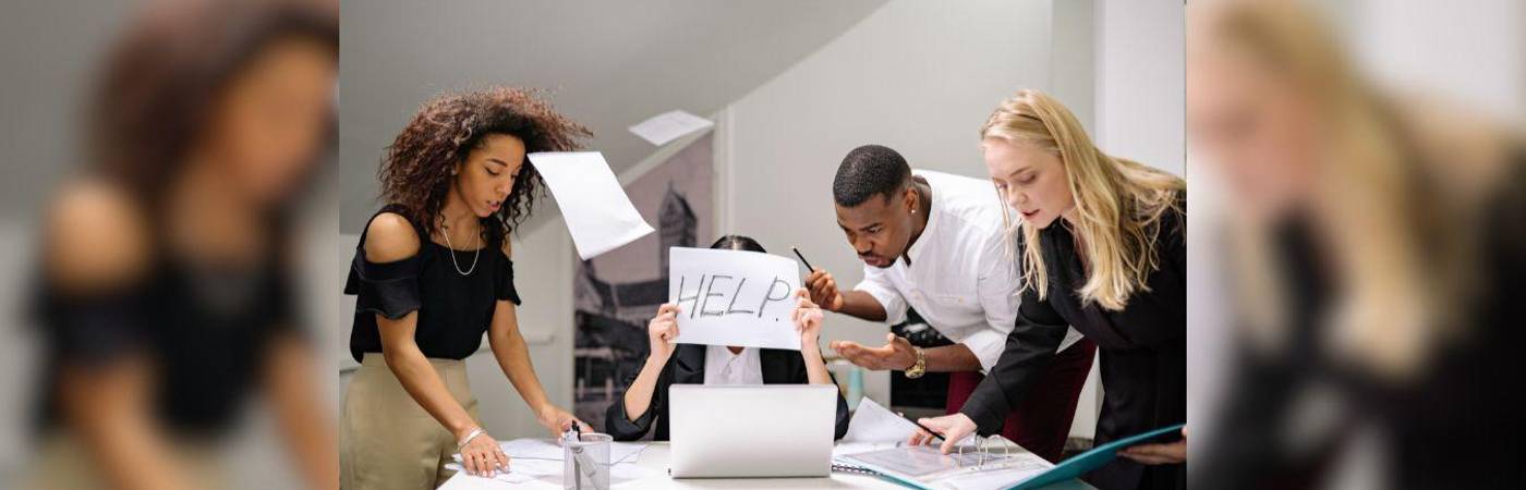 Generar un ambiente que contribuya a una buena salud mental para todos en una empresa, es el mejor método para mantener bienestar en empleados y empleadores. / FOTO: CANVA