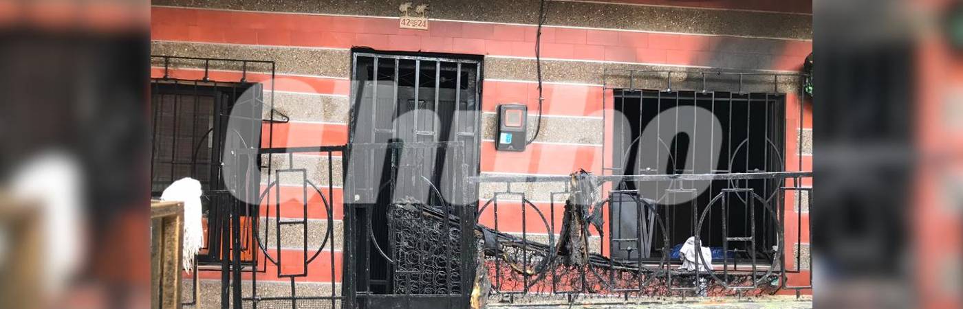 En esta casa del barrio Popular 1 fue donde ocurrió el hecho que será investigado a fondo por solicitud de la familia de la víctima. FOTO: LAURA ROSA JIMÉNEZ VALENCIA