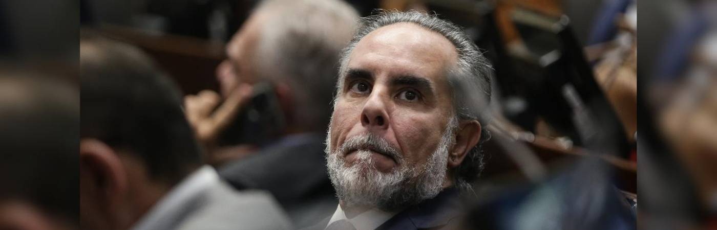 Armando Benedetti, ministro del Interior de Colombia. / FOTO: COLPRENSA