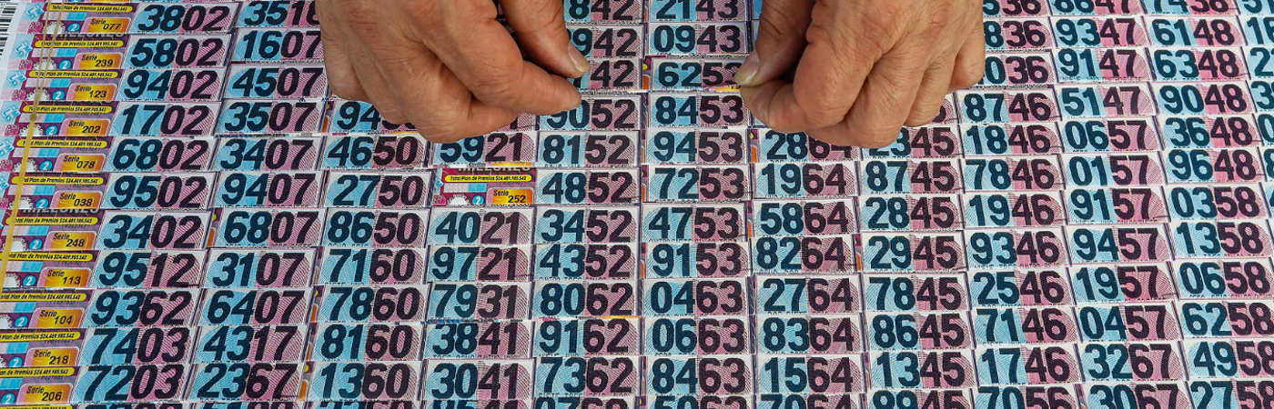 Foto referencia loterías. /FOTO: MANUEL SALDARRIAGA