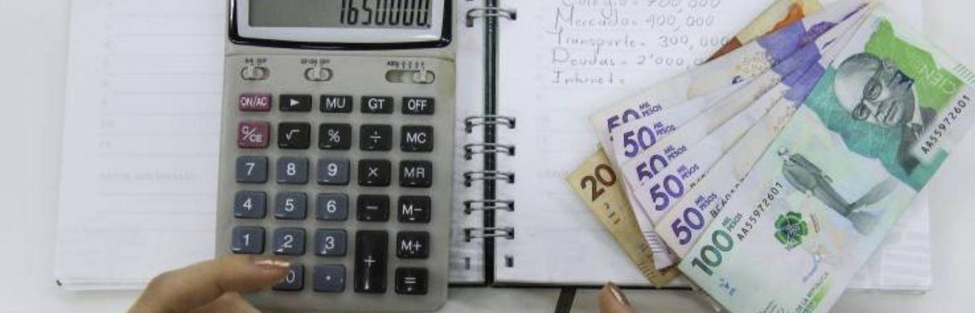El valor definitivo se sabrá al revisar variables como la inflación al cierre del año. FOTO: ARCHIVO - EDWIN BUSTAMANTE