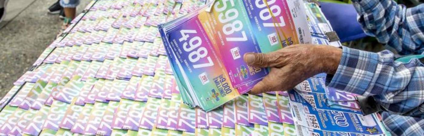 Loterías. FOTO: JUAN ANTONIO SÁNCHEZ