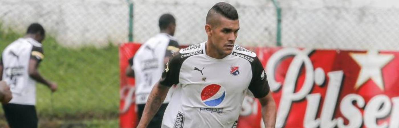 Surgido en Envigado, Juan Camilo llegó al DIM en 2015 y aportó al título en el Apertura 2016. FOTO: JUAN ANTONIO SÁNCHEZ,