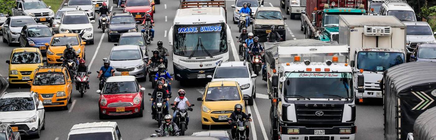 Pico y placa para esta semana en Medellín. FOTO: JAIME PÉREZ MUNÉVAR