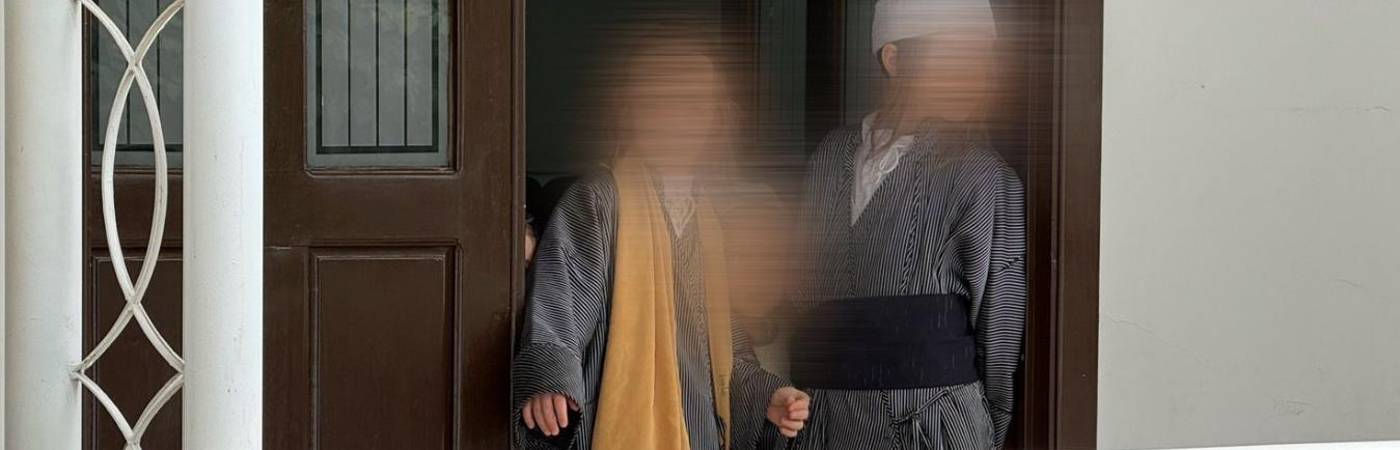 Los menores permanecen bajo custodia de las autoridades. FOTO: CORTESÍA MIGRACIÓN COLOMBIA 