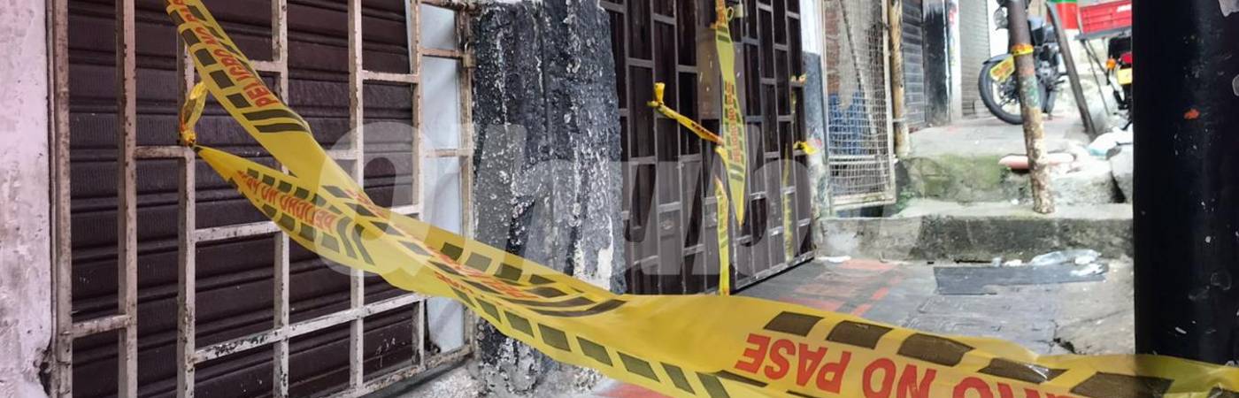 Sitio de El Ajizal donde fue asesinado Luis Eduardo Suárez Guedez, última víctima del municipio. FOTO: LAURA ROSA JIMÉNEZ VALENCIA