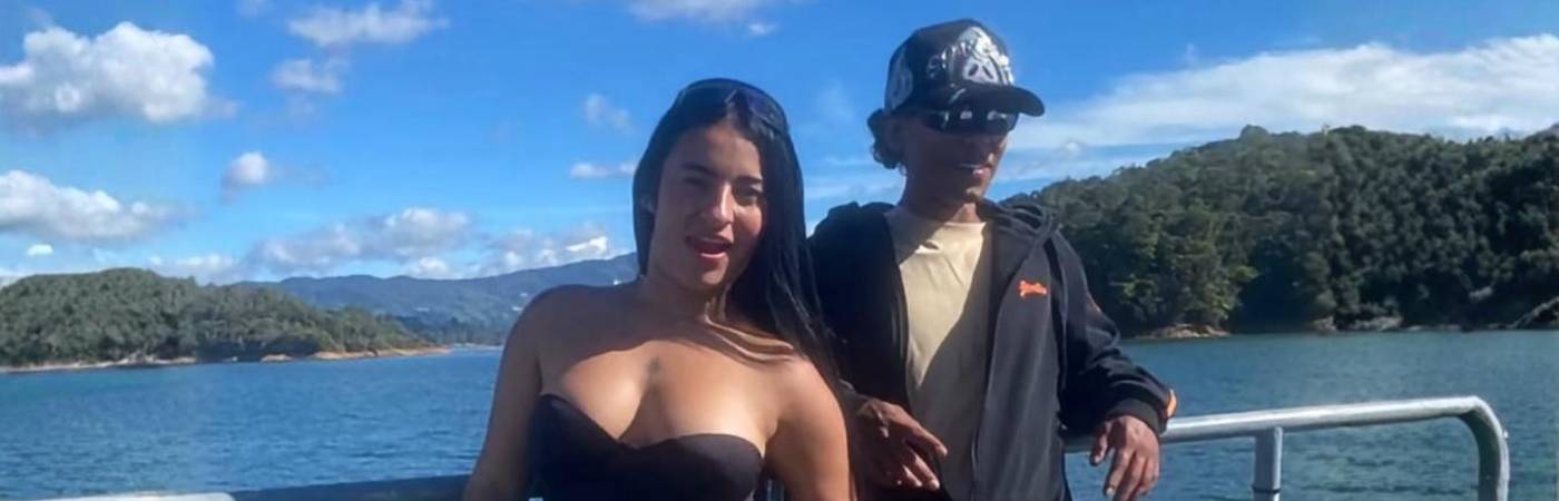 Eliana habría ido acompañada de Alexánder para celebrar su cumpleaños. FOTO: FACEBOOK ELIANA AVENDAÑO
