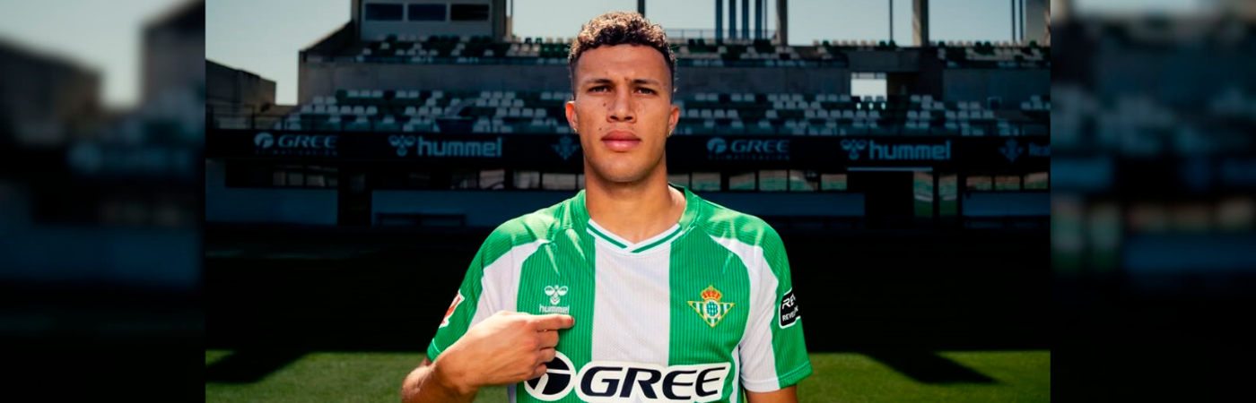 Nelson Deossa futbolista colombiano con pasado en Atlético Nacional. /FOTO: INSTAGRAM @realbetisbalompie