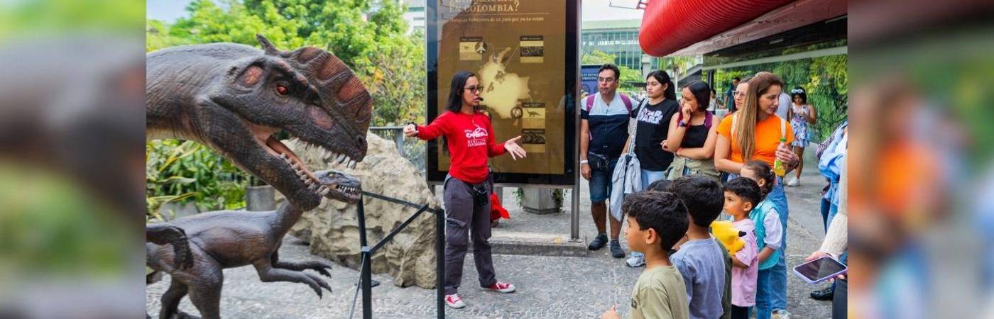 El Parque Explora será uno de los espacios con entrada gratuita para que lo recorra en familia. FOTO: ALCALDÍA DE MEDELLÍN