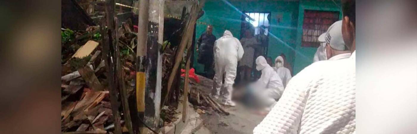 Autoridades dieron a conocer que el vehículo se quedó sin frenos. /FOTO: CORTESÍA.